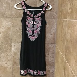 Embroidered dress